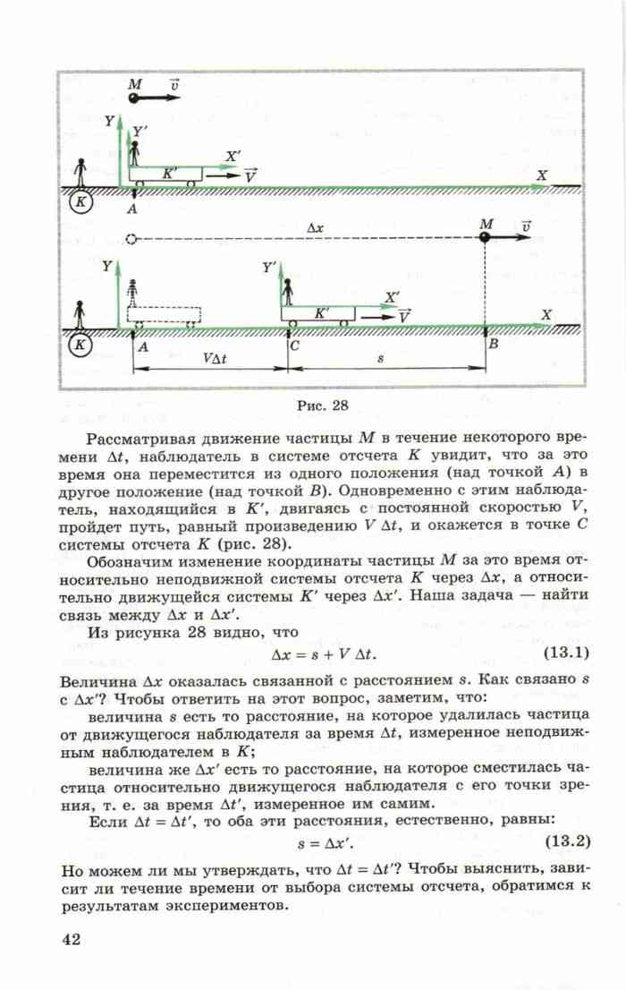 Учебник Физика 10 класс Громов Шаронова читать онлайн
